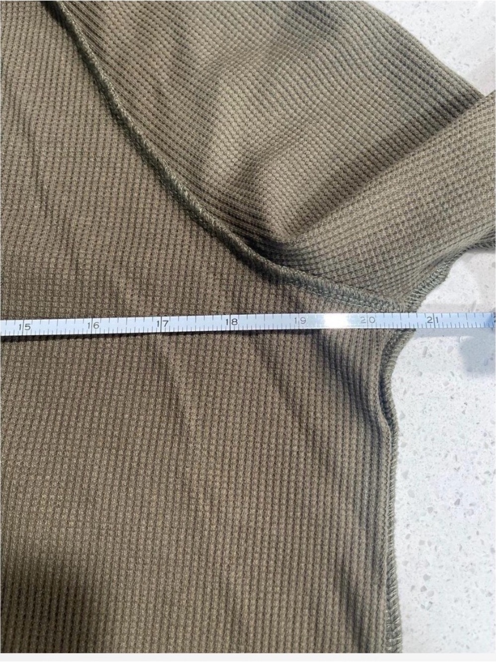 ‎Umgee Henley Thermal Top A1 - Picture 6 of 6